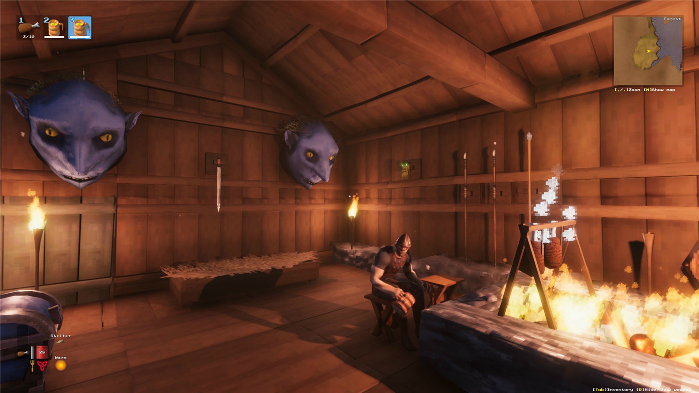 《Valheim: 英灵神殿》v0.221.4中文版-趣奇资源网-第6张图片 《Valheim: 英灵神殿》v0.221.4中文版-趣奇资源网-第6张图片