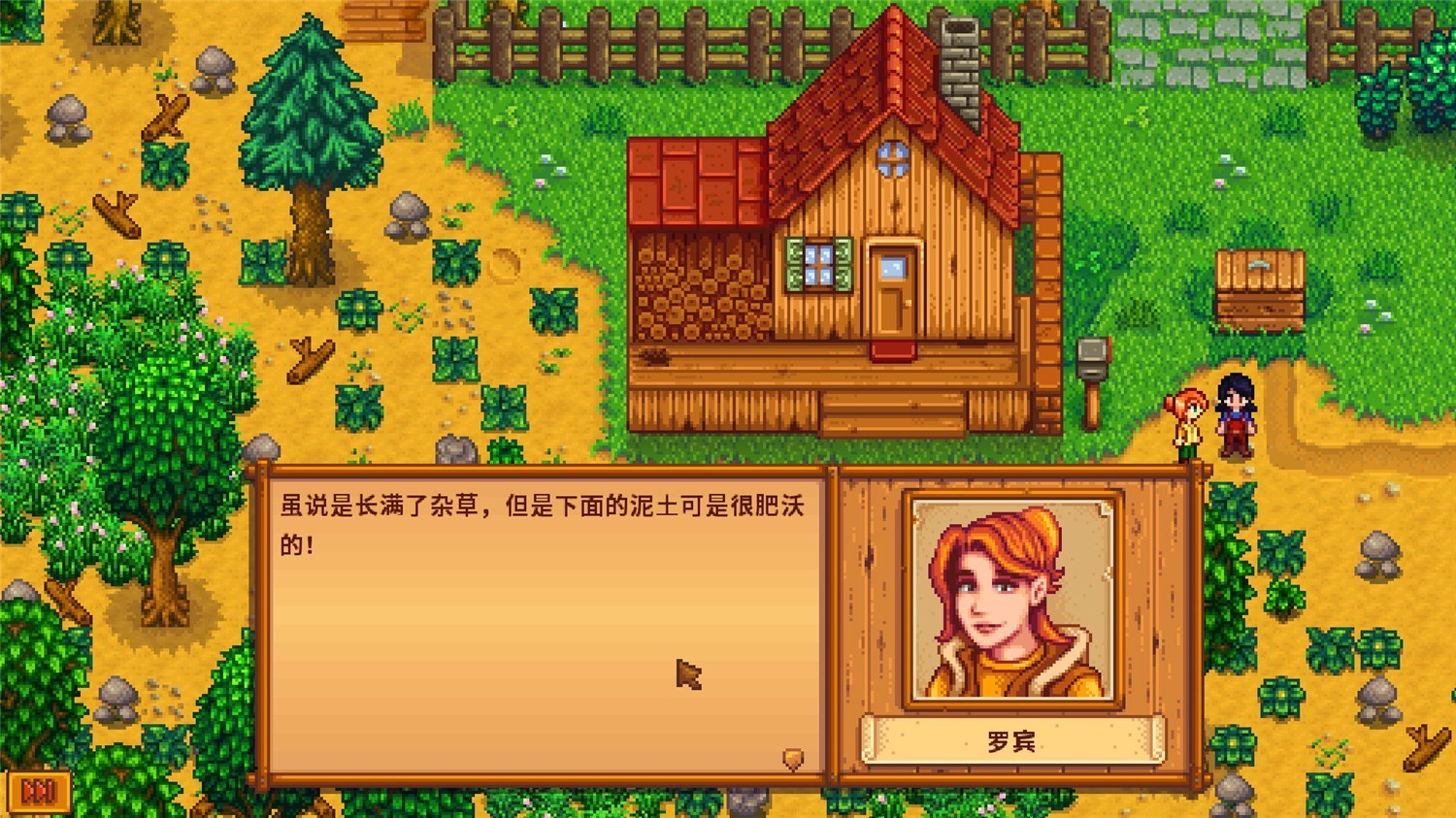 《星露谷物语》v1.6.8中文版-趣奇资源网-第4张图片 《星露谷物语》v1.6.8中文版-趣奇资源网-第4张图片